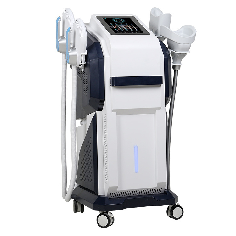 EMS 7 tesla 360 Cryo Vacuum CRIOLIPOLISIS Lose Weight Cryotherapy Machine For Body Slimming