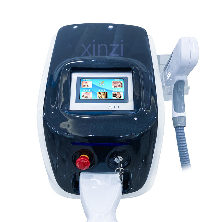 Cheap price laser tattoo removal multi-functional nd yag spot wart removal machine