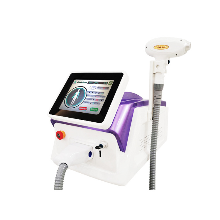 professional permanent depilator 755 808 1064 3 wavelength 808 diodo laser hair removal hair loss beauty machine for sale