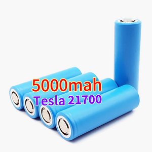 Tesla 5000mah 21700 Battery 3.7V li-ion Rechargeable 21700 5000mah battery