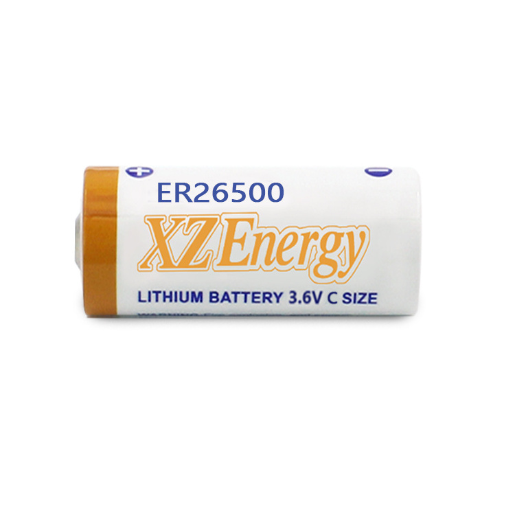 ER26500 3.6V 8000mAh Battery Manufacturer for NB IoT Water Meter Gas Meter non Rechargeable Primary Lithium Battery