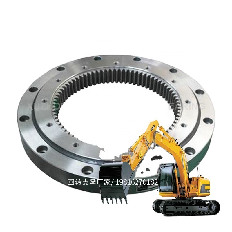 112.28.1000 Single Row Crossed Roller Slew Bearing Swing Ring 13 Series Three Row Roller Slewing Bearing