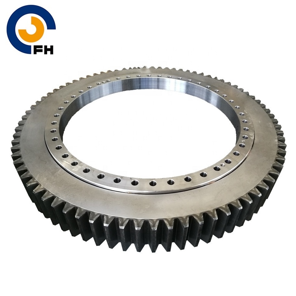 112.28.1000 Single Row Crossed Roller Slew Bearing Swing Ring 13 Series Three Row Roller Slewing Bearing