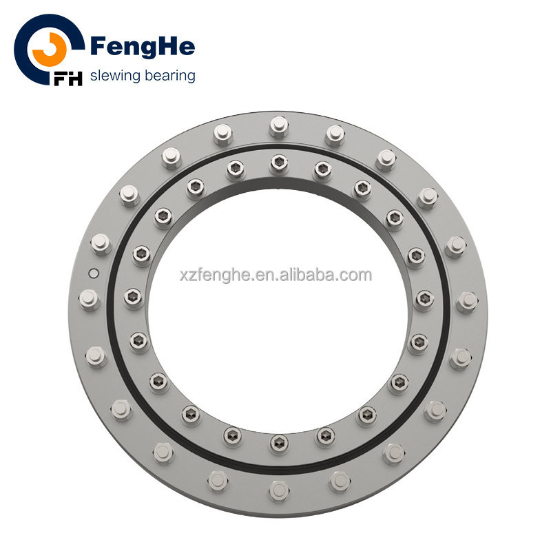 112.28.1000 Single Row Crossed Roller Slew Bearing Swing Ring 13 Series Three Row Roller Slewing Bearing