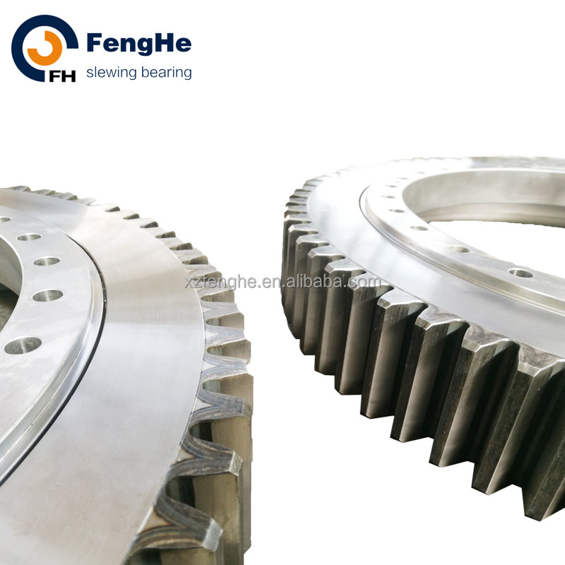 Swing bearing for turntable joint, flange, SLEWING RING WITH COMPETITIVE PRICE FROM FACTORY