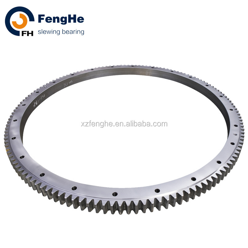 Swing bearing for turntable joint, flange, SLEWING RING WITH COMPETITIVE PRICE FROM FACTORY