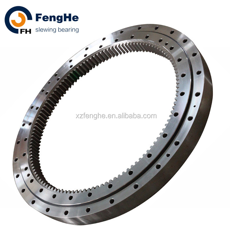 Swing bearing for turntable joint, flange, SLEWING RING WITH COMPETITIVE PRICE FROM FACTORY