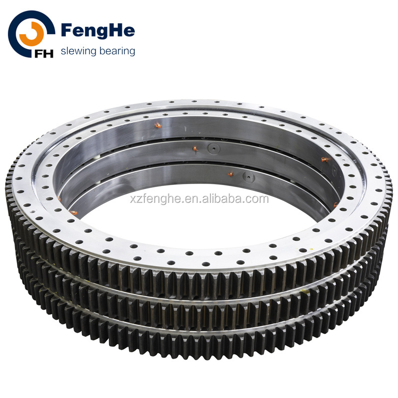 Swing bearing for turntable joint, flange, SLEWING RING WITH COMPETITIVE PRICE FROM FACTORY