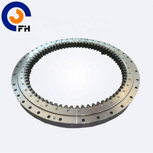 Rotating machine parts swing rings slewing bearings