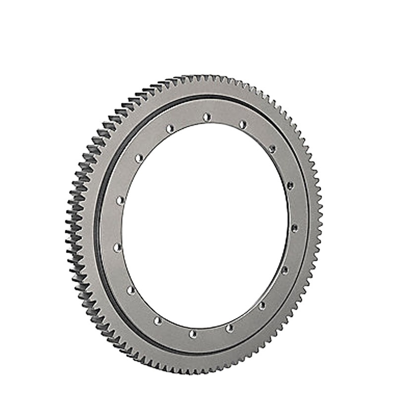 excavator gear swing bearing  010.25.1450 Non Geared Single Row Ball Slewing Bearing Turntable For Tower Crane