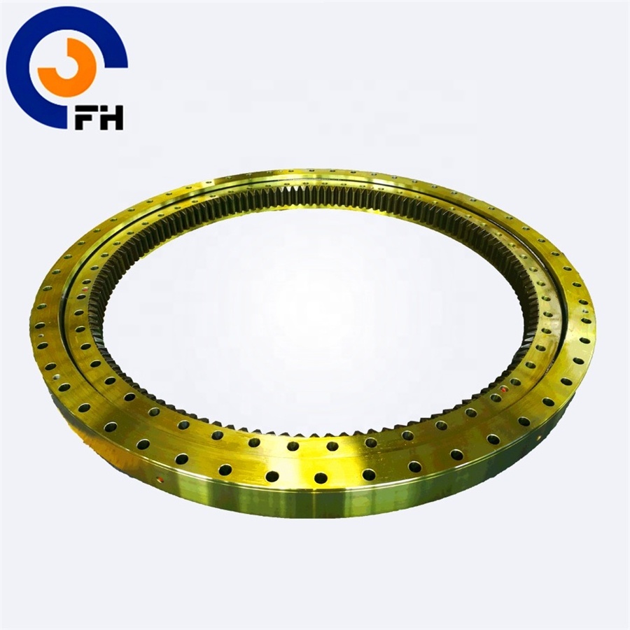 Rotating machine parts swing rings slewing bearings