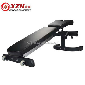 Super Bench Professional Gym Incline Decline Flat Bench