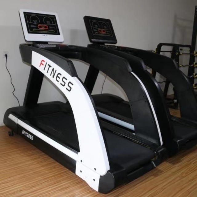 New Design  Running Machine Commercial Treadmill/Touch Screen/AC motor for Gym use