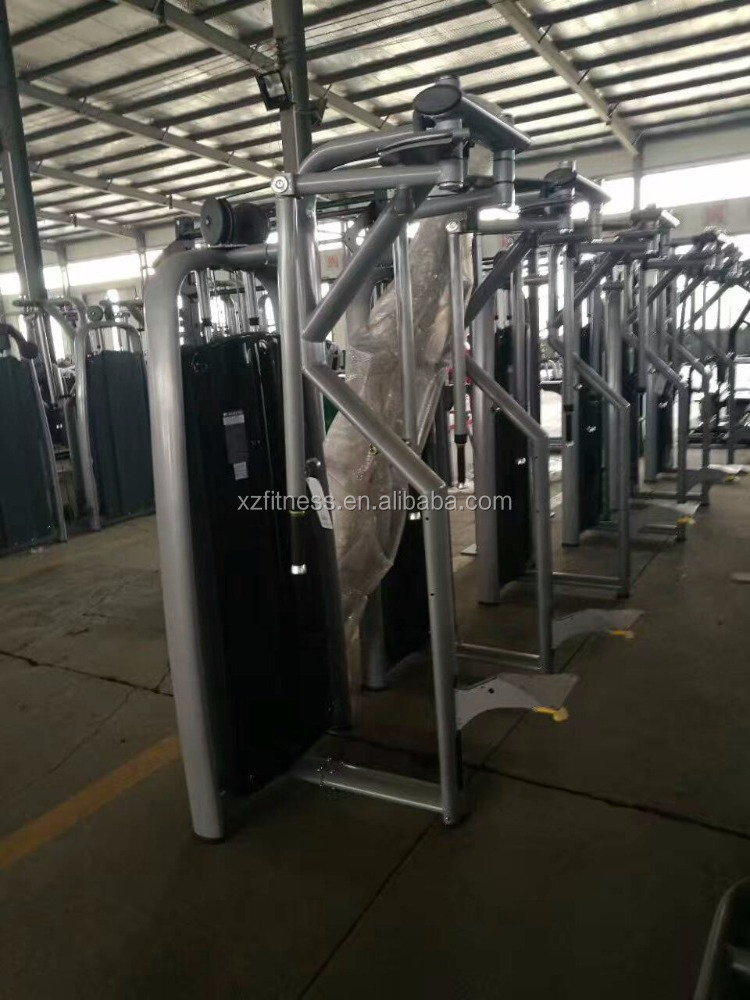 XZ-8020 Body Building Low Row Gym Equipment Back Excise Machine Seated Low Row/rowing Machine