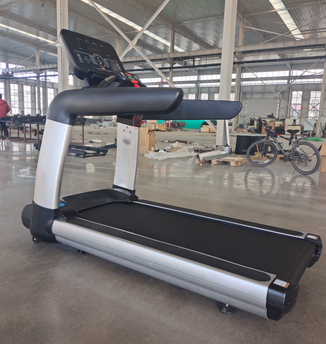 Factory directly LED Electric Treadmill /running Machine/Motorized Ac Gym Fitness Equipment 8HP Commercial Treadmill Keyboard