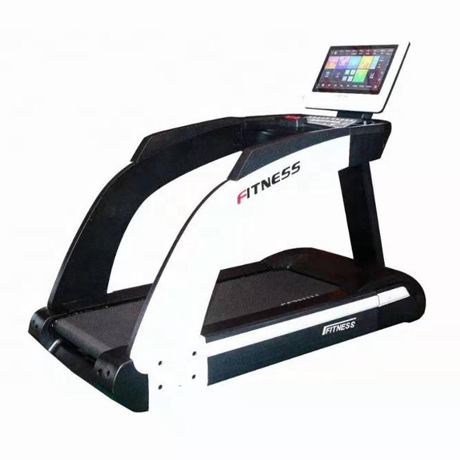 New Design  Running Machine Commercial Treadmill/Touch Screen/AC motor for Gym use