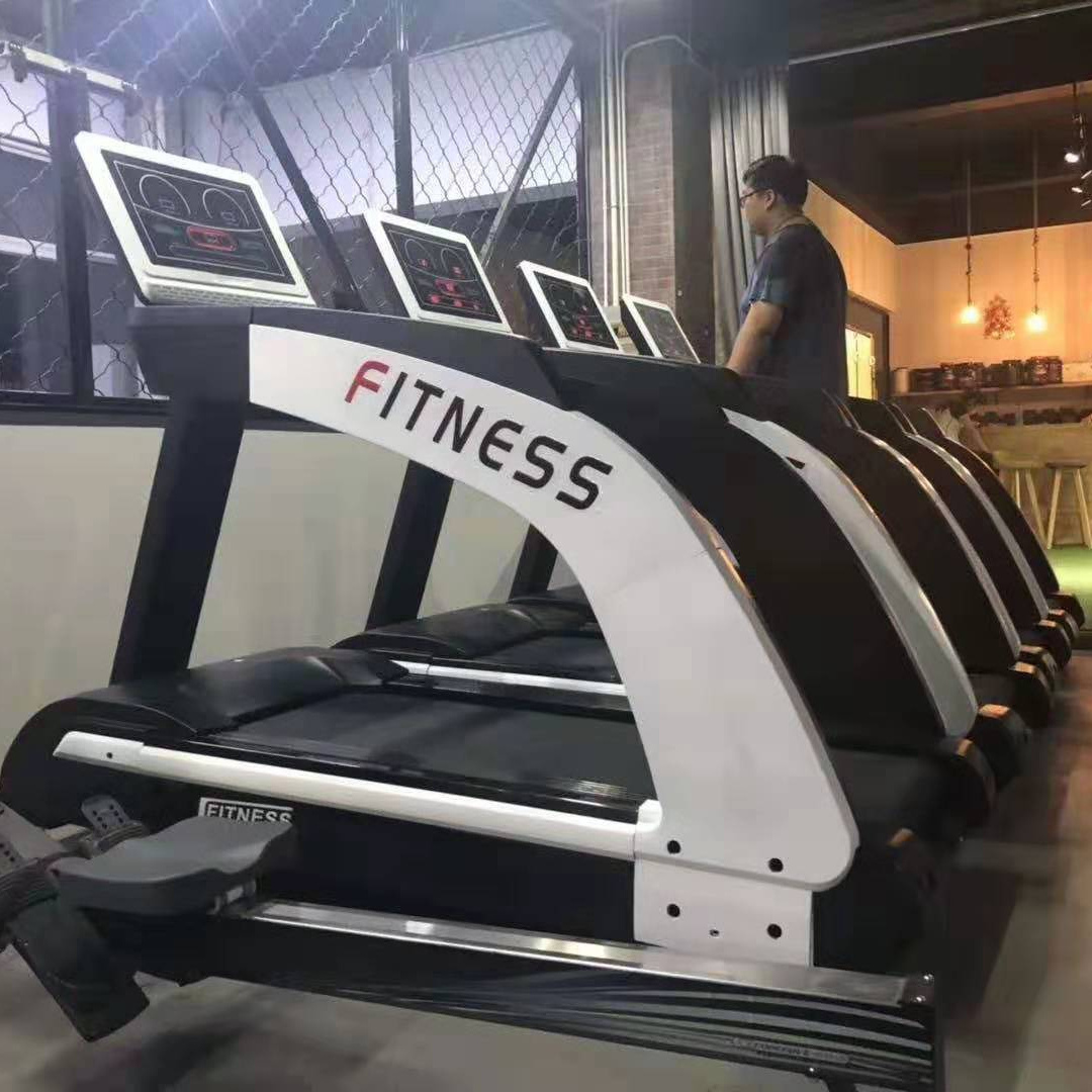 New Design  Running Machine Commercial Treadmill/Touch Screen/AC motor for Gym use