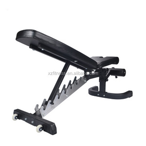 Super Adjustable Bench Professional Gym Incline Decline Bench XZH6063