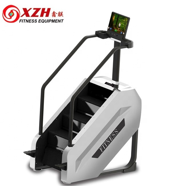 China hot sale climbing machine vertical stair climber for fitness