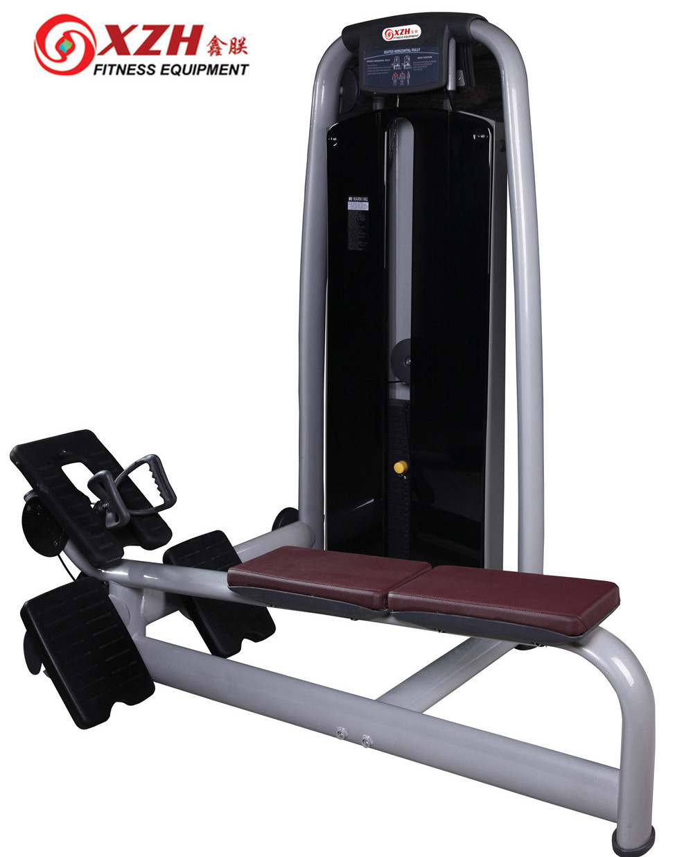 XZ-8020 Body Building Low Row Gym Equipment Back Excise Machine Seated Low Row/rowing Machine