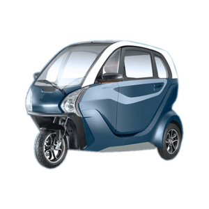 The most popular enclosed electric tricycle electric auto rickshaw