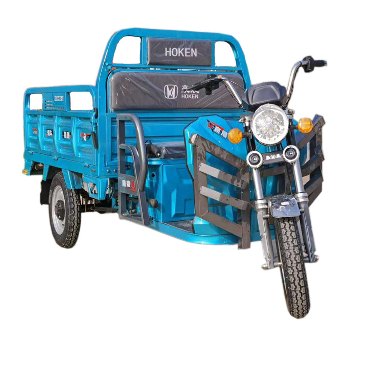 Hot Sale Express Cargo 3 Wheel Enclosed electric Tricycle And delivery motorcycles with box