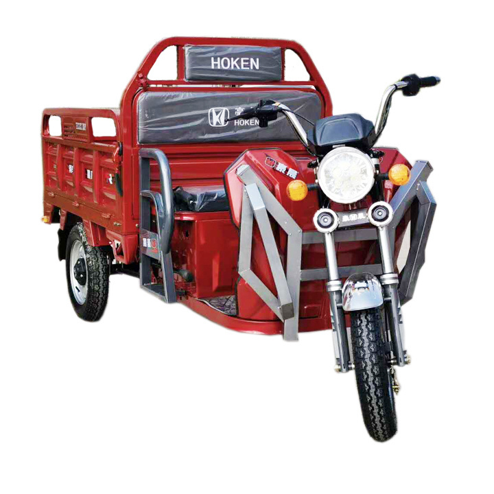 Hot Sale Express Cargo 3 Wheel Enclosed electric Tricycle And delivery motorcycles with box