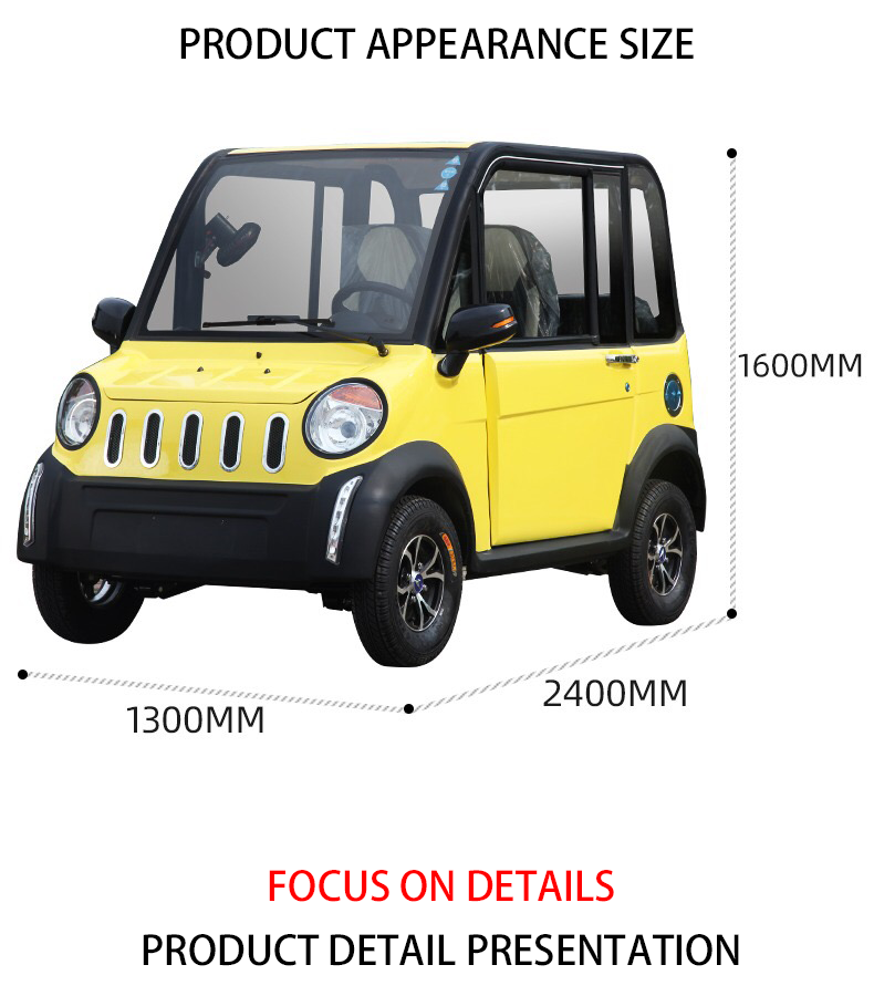 Factory Direct Sales adult mini electric cars for disabled persons