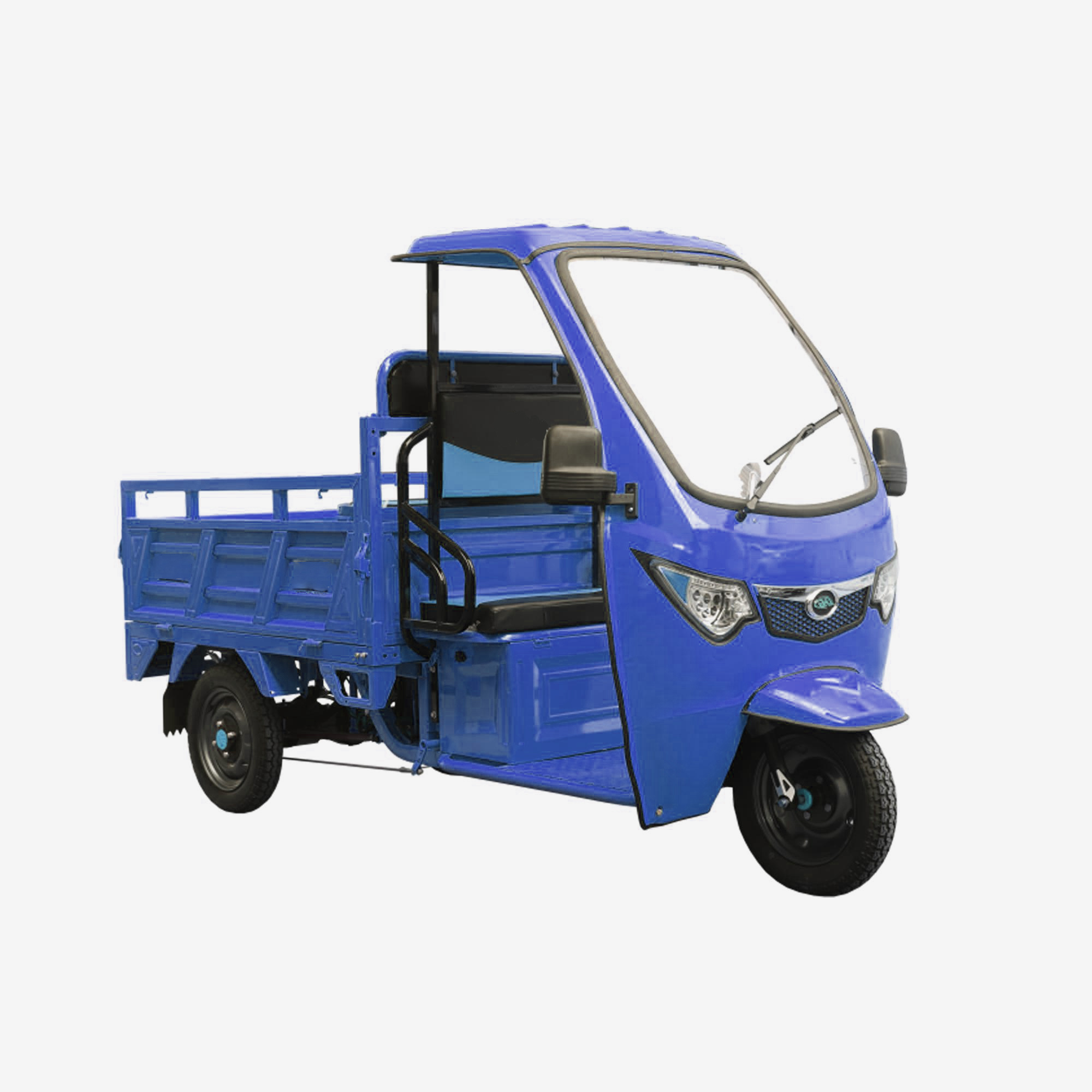 4 wheels Semi-closed electric three-wheeled wagon