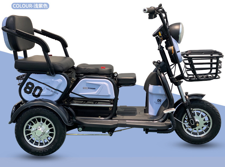 Factory low price fast speed three wheel tricycle big power electric mobility scooter electric scooter 3 wheel in dubai