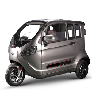 fully enclosed electric Tricycles 2022 new style cheap price 3 seaters with 60v battery for adult use