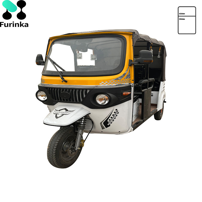 2200W Motor Electric Tuk Tuk E Rickshaw For Sale China