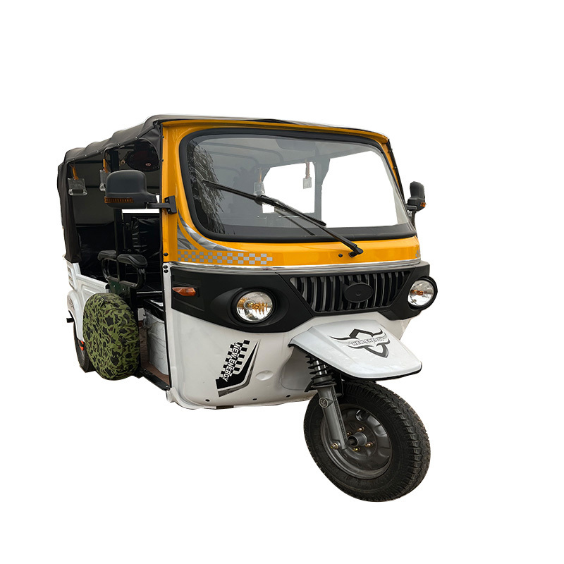 China Bajaj Style Auto Rickshaw Price/Tuk Tuk Bajaj Style India Market For Sale/Adult Electric Auto Rickshaw Tuk Tuk