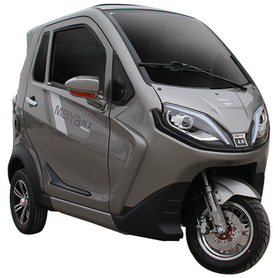 Three Wheels adults Passenger Cheap Electric Car Rickshaw Fully Enclosed Mobility Electric Scooters Moto