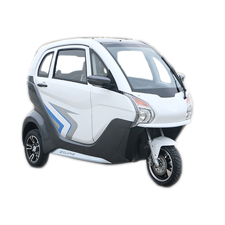 The most popular enclosed electric tricycle electric auto rickshaw