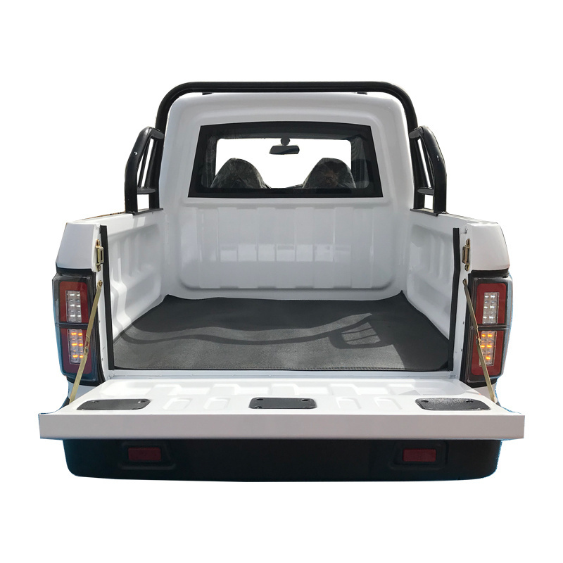 2021 Made In China Cheap Price Good Quality Mini Electric Pickup Truck For Sale Adult four-door electric pickup truck