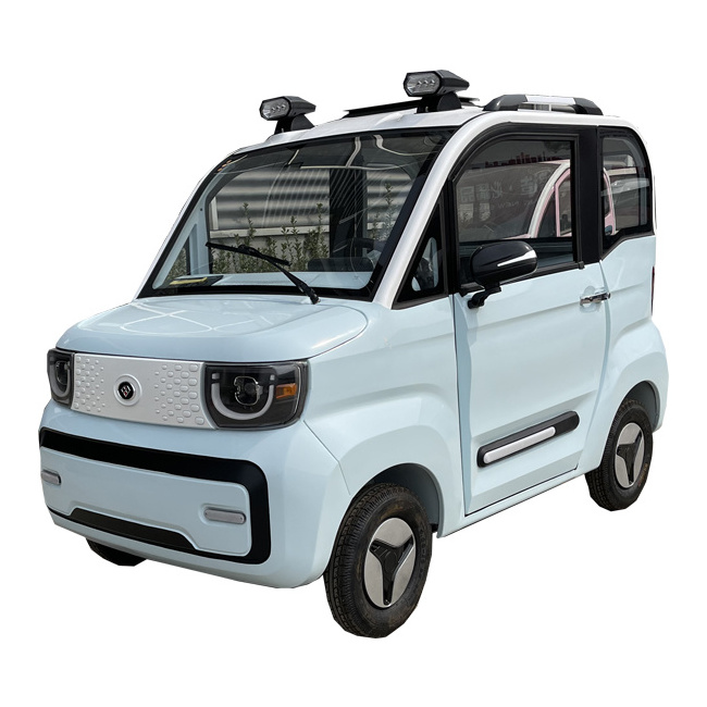 electric car chassis with ce Hot sale new arrival fully enclosed electric 4 wheel tricycle for passenger use