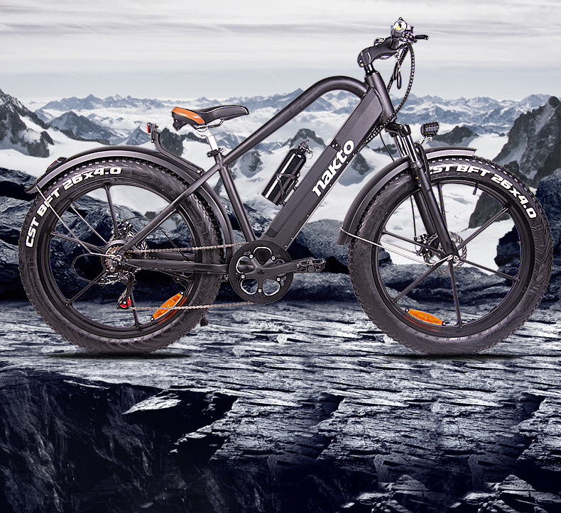 FREY HUNTER 1000W fat electric bike hunting bike with Bafang Ultra mid motor system