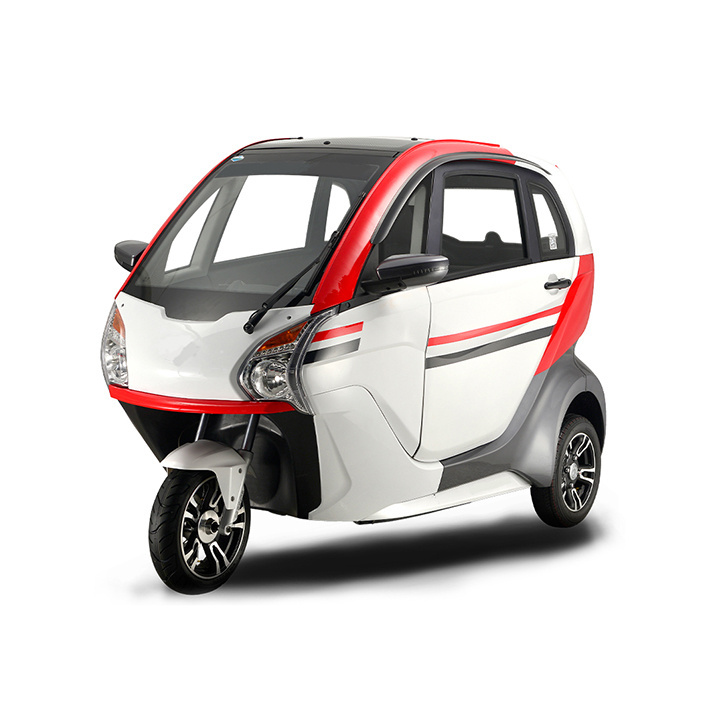 2019 hot sale three wheel passenger electric tricycles for adults for sale/motorised tricycles/electric car