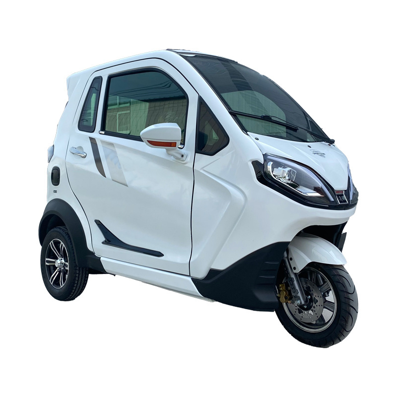 Three Wheels adults Passenger Cheap Electric Car Rickshaw Fully Enclosed Mobility Electric Scooters Moto