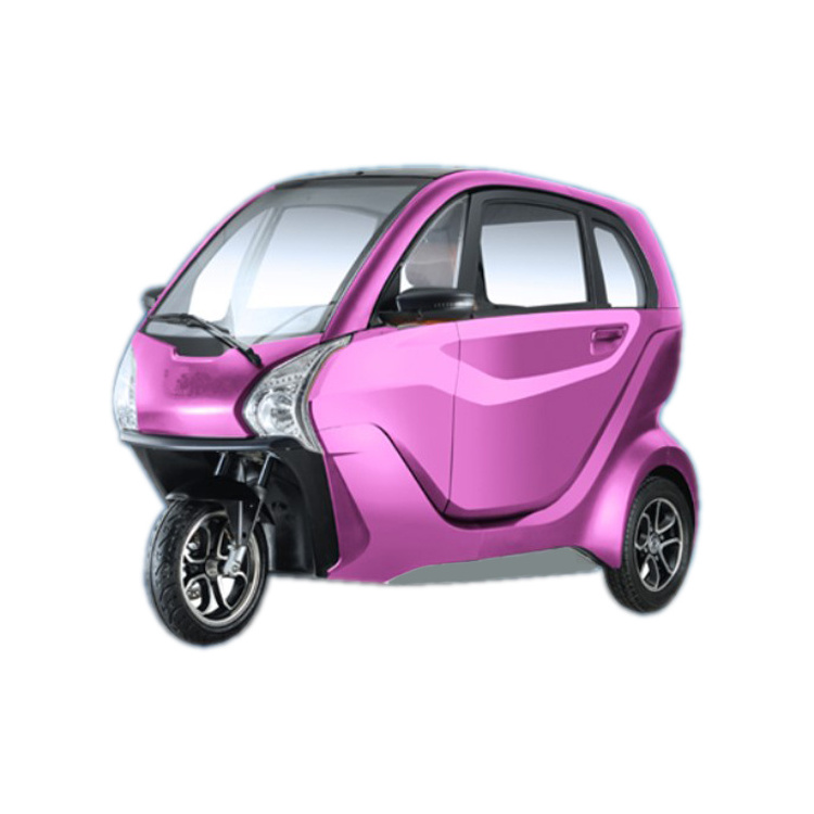 The most popular enclosed electric tricycle electric auto rickshaw