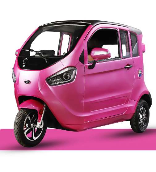 fully enclosed electric Tricycles 2022 new style cheap price 3 seaters with 60v battery for adult use