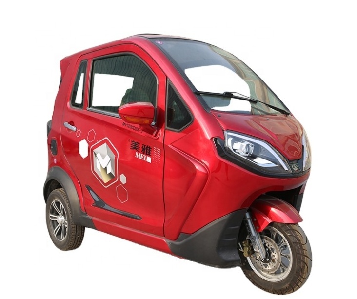 hot selling electric tricycle small rickshaw passenger tricycle 3 seaters mobility scooter for passenger for citycoco