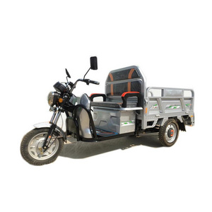 Ghana adult passenger 60v electric bike three wheels Rickshaw Electric Tricycle