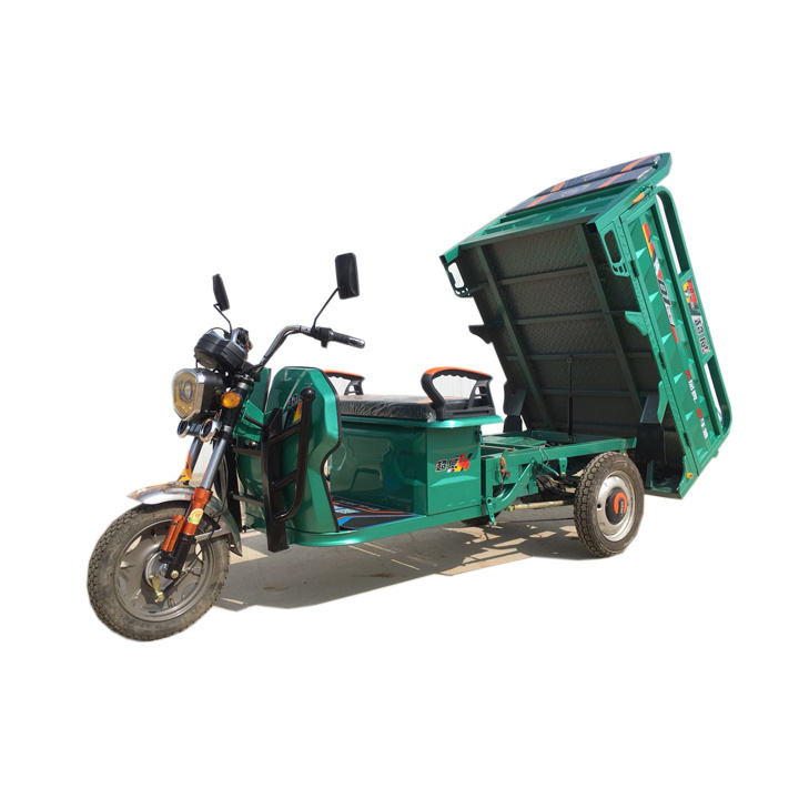 Ghana adult passenger 60v electric bike three wheels Rickshaw Electric Tricycle