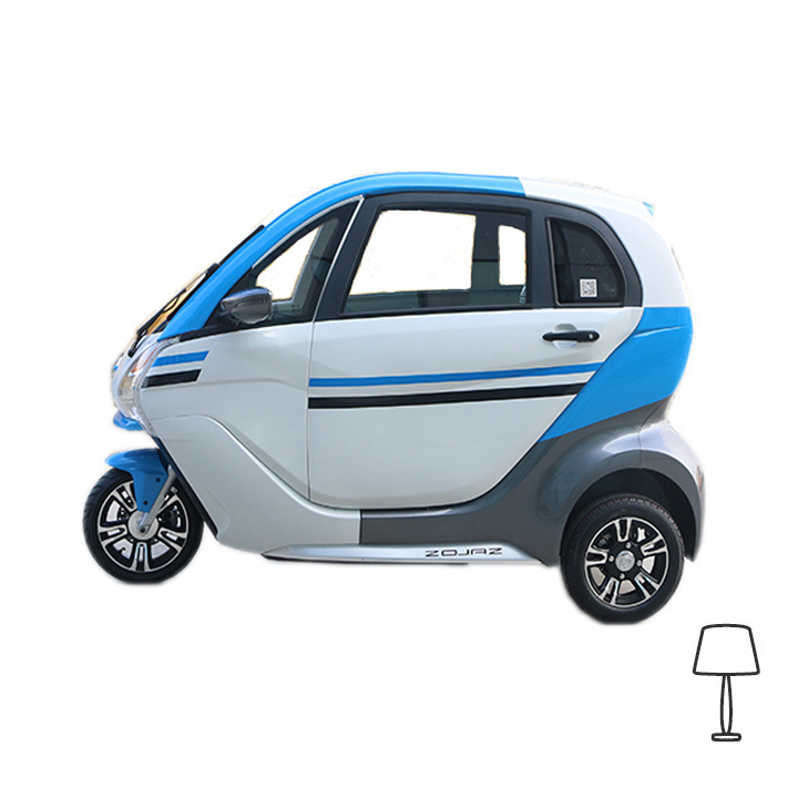 NEW E Trike 1000w 2000w 3000w enclosed 4 wheel Electric Trike Scooter Electric Tricycle Adult