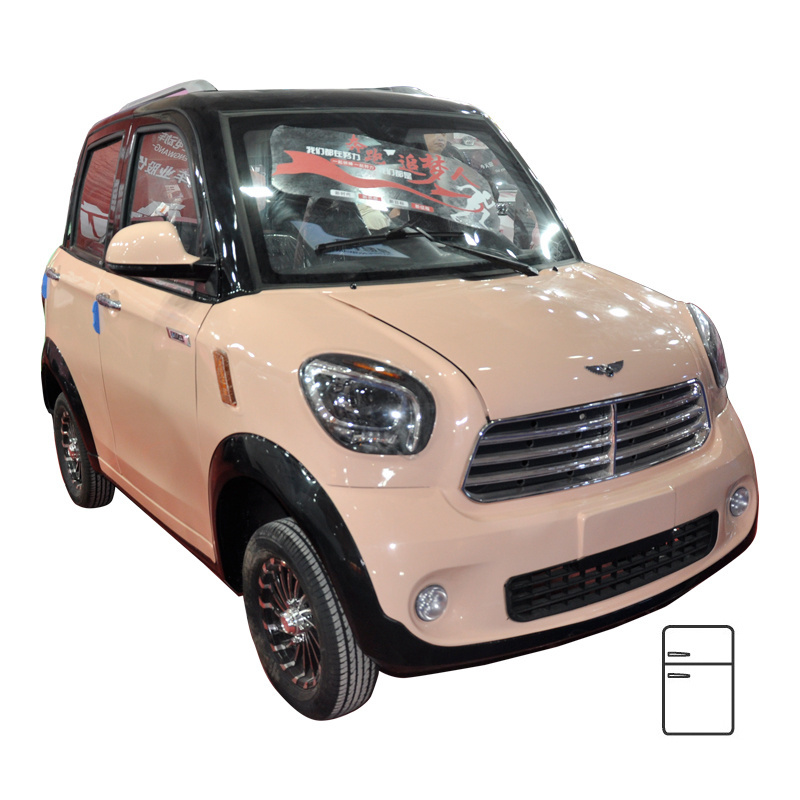 New Cars Electric or Gas or Petrol Vehicle Carrors 4 Wheels For Adults Mini Electric Car