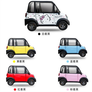 Best selling Brand New AC Motor electric car 60v/4500w-9000w 4 wheel cabin scooter 60v quads bike E-Car (Euro 4)