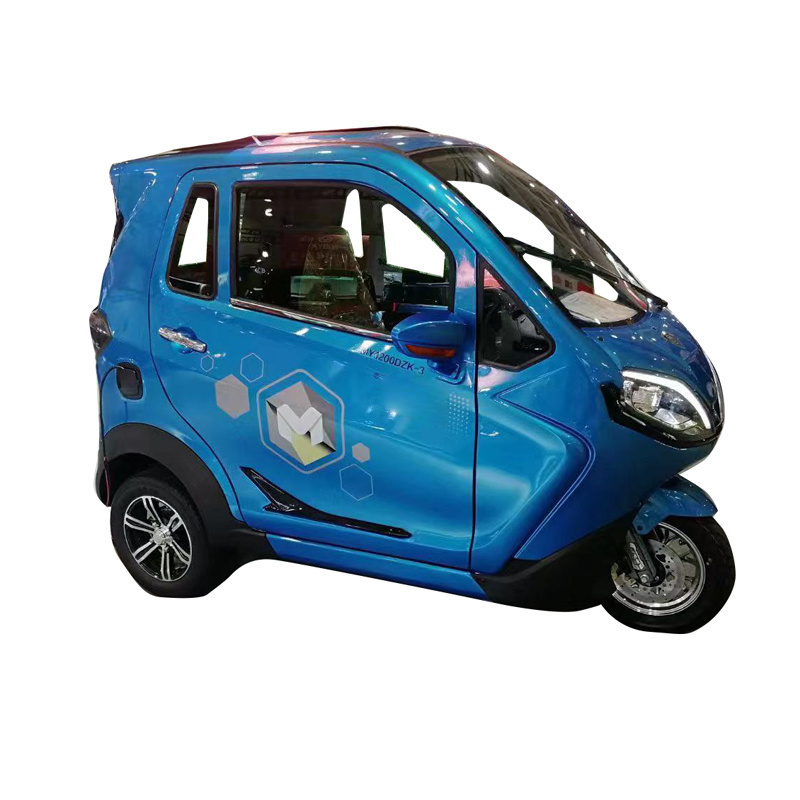 Three Wheels adults Passenger Cheap Electric Car Rickshaw Fully Enclosed Mobility Electric Scooters Moto