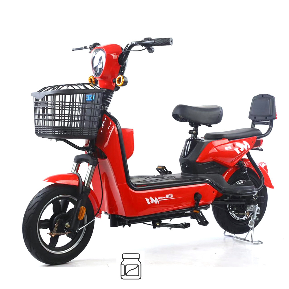 2021 China Moto 350W 500W Cheap Escooter Adult Scooter New E-Moped Electric Motorcycle Motocicleta Moped For Adult